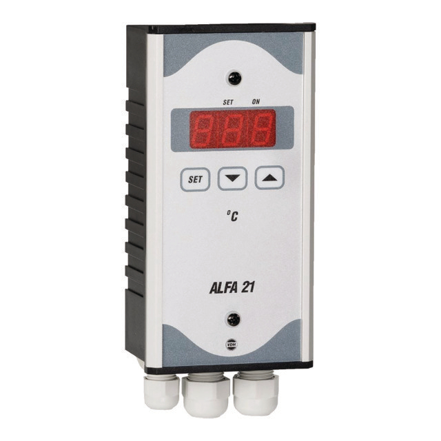 N797-1300 VDH ALFA 21 | Sensoren: 1: PTC | Functies: Koelen/Verwarmen | Bereik: -10°C tot 90°C | 230V