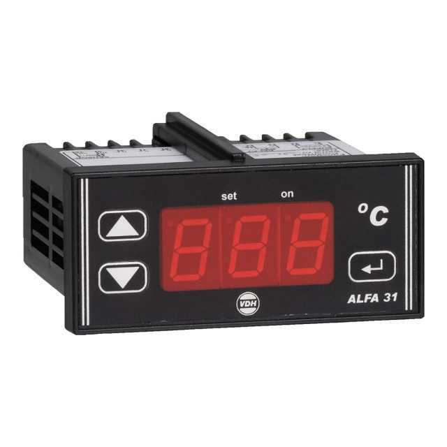 N797-1450 VDH ALFA 31 DP | Sensoren: 1: PTC | Functies: Koelen/Verwarmen | Bereik: -10°C tot 90°C | 230V