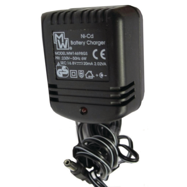 N788-6010 VETEK Lader voor VB-100-EC 16,8V 100mA (MW14698GS)