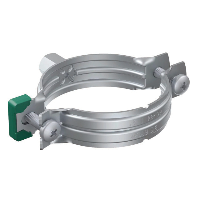 N742-2105 Walraven Leidingbeugels BIS Bifix G2 zonder inlage | M8/M10 |  Lengte 66-70 mm