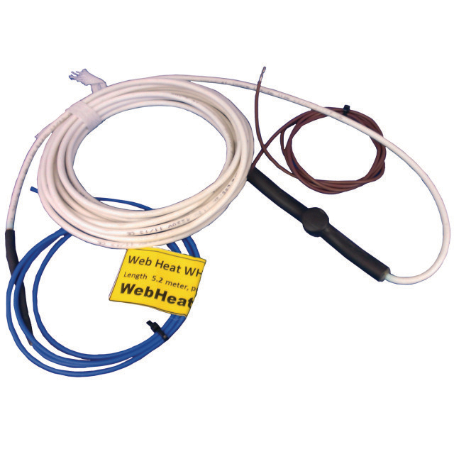 N731-2030 WebHeat  | Verwarmingskabels voor celdeuren | Met koudeind voor elektrische verbinding lengte: 5,2 meter