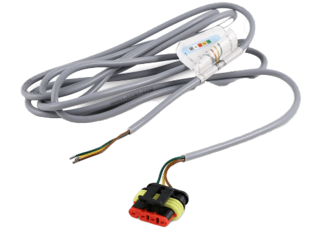 N499-3696 Carel E2V-Z serie | Aansluitkabel voor E2V-Z bipolar, lengte 6 m, met supersela connector
