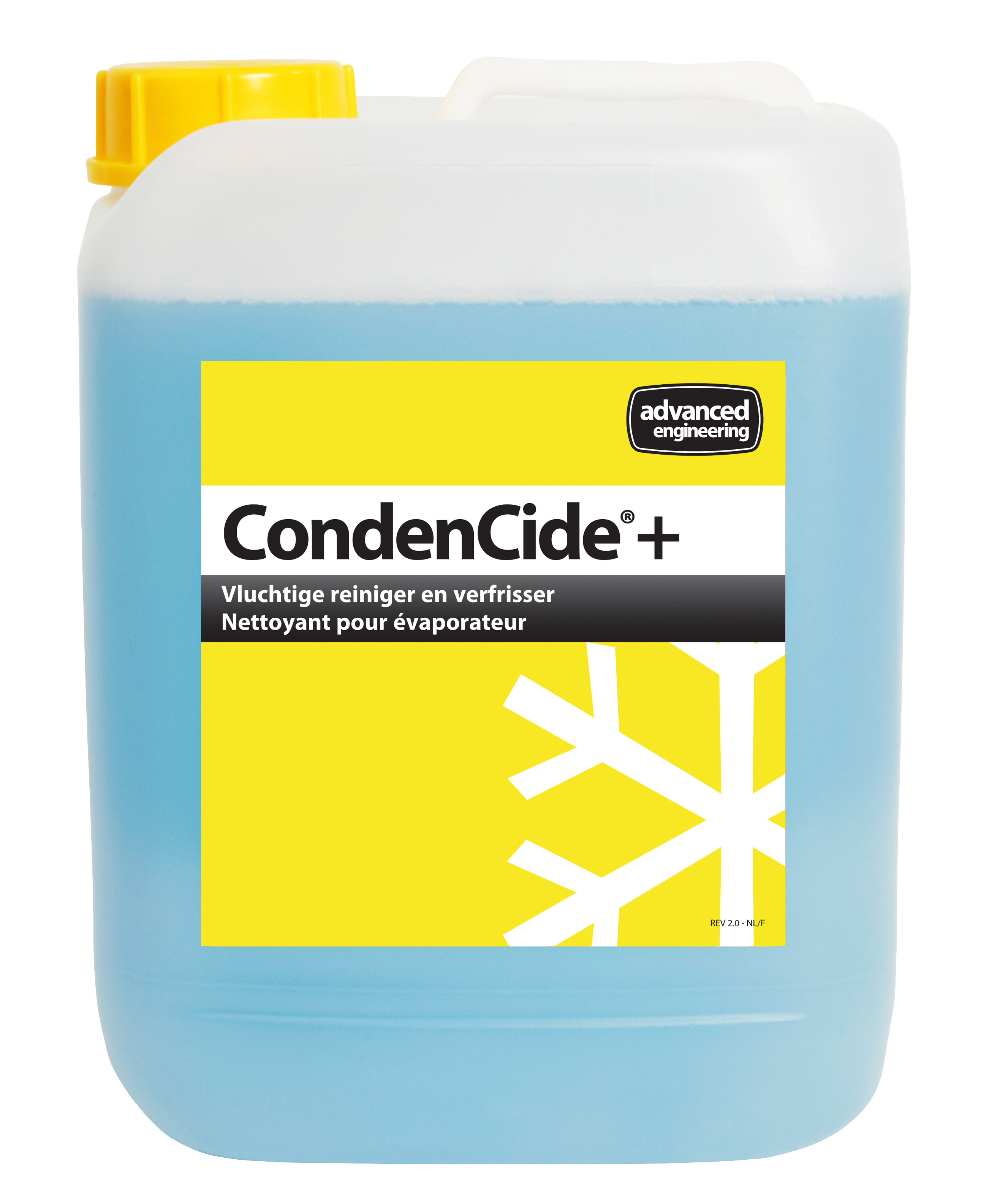 N814-2255 Condencide 5ltr fles verdamperreiniger desinfecterend