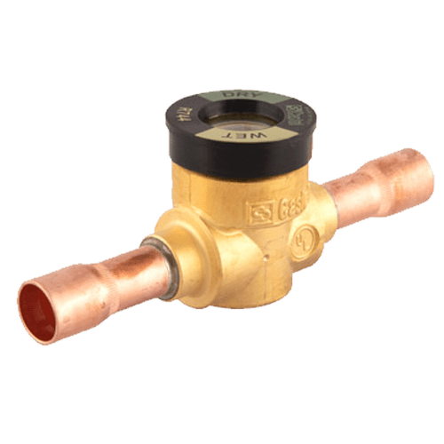 N604-3152 Castel 3747E/5 | 5/8" Soldeer | Max. werkdruk: 120 bar bar | -40°C tot +120°C