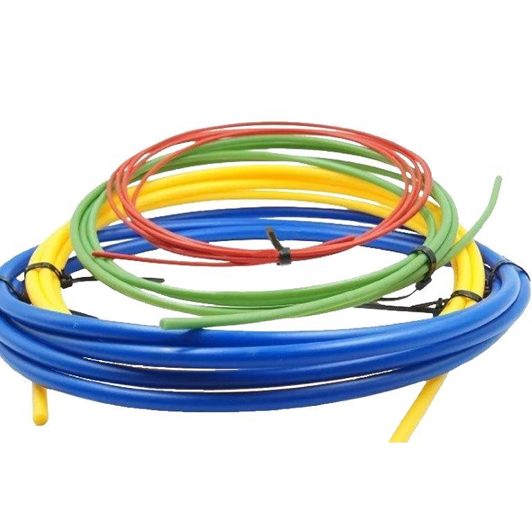N322-6533 Castel buigverenset | groen 6mm/3/8" - geel 9mm/1/2" - blauw 12mm 5/8"