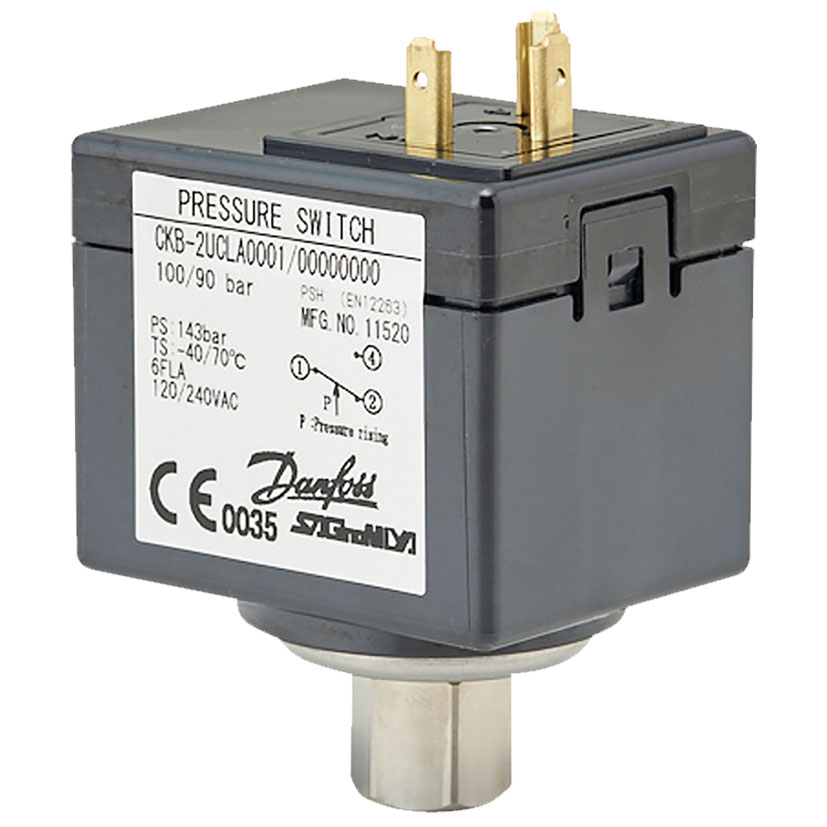 N463-6052 Danfoss CKB | Regelbereik: 40 bar | Reset: Auto