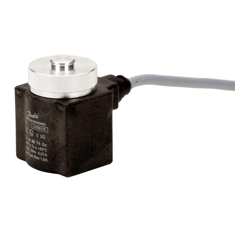 N432-3700 Danfoss  BZ240C | 230V  | 9W | IP65 | 9m aansluitsnoer | 018F4704