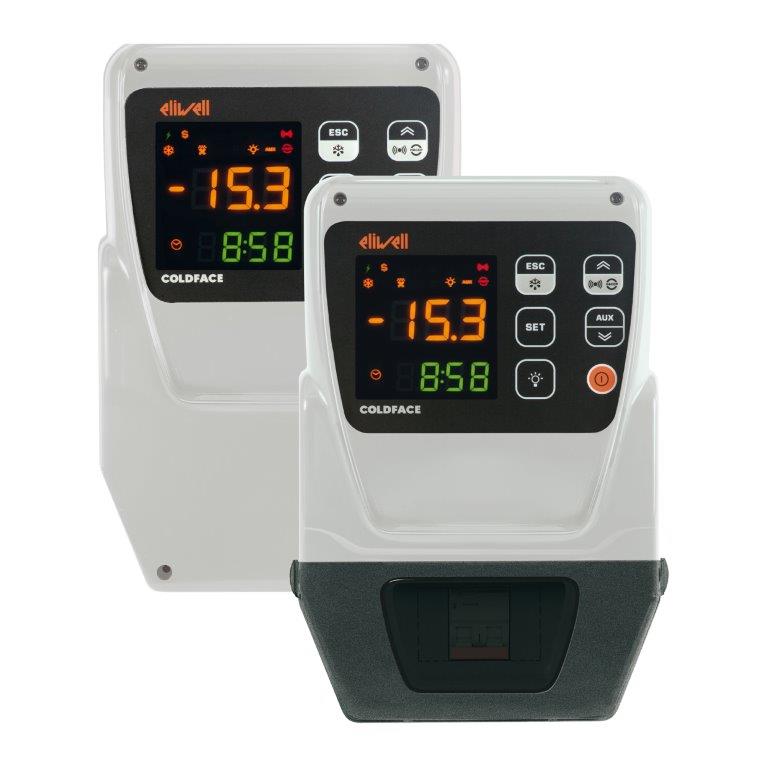 N498-1716 Eliwell Coldface EWRC 500 NT | RCNA3UDRX2E700 | HACCP Bluetooth module optioneel