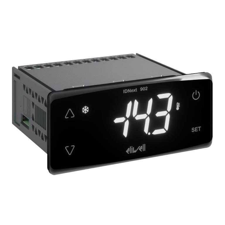 N498-5700 Eliwell IDNext 902 P | Sensoren: 1: NTC/PTC/Pt1000 | Functies: Easy Map | Bereik: -30 tot 85°C | 12V