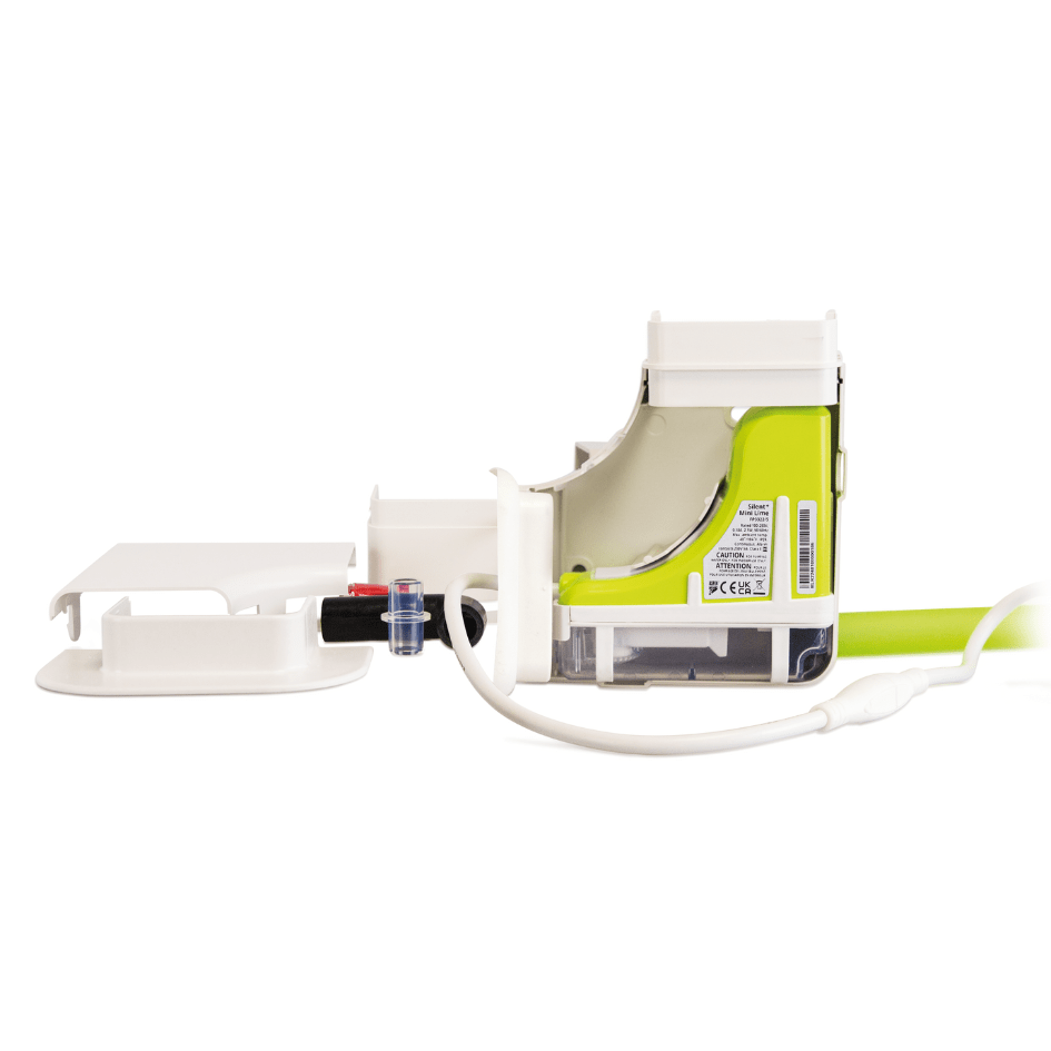 N226-7318 Aspen FP3321/5 | Mini Lime Silent + Inoac leidinggootsysteem wit