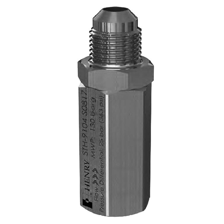 N652-2534 AC&R STH-9104-1,4  | drukontlastklep voor oliebuffervaten (inw. x uitw) | 3/8"