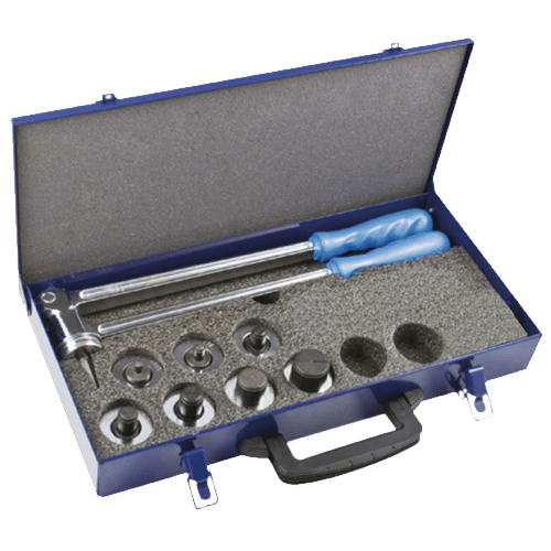 N791-1802 ITE TECM-6 | optrompset met 6 adapters | 3/8", 1/2", 5/8", 3/4", 22mm, 28mm