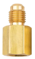N837-21670 Testo Verloopnippel 0554 3114 1/4" SAE inwendig x 5/16" SAE uitwendig