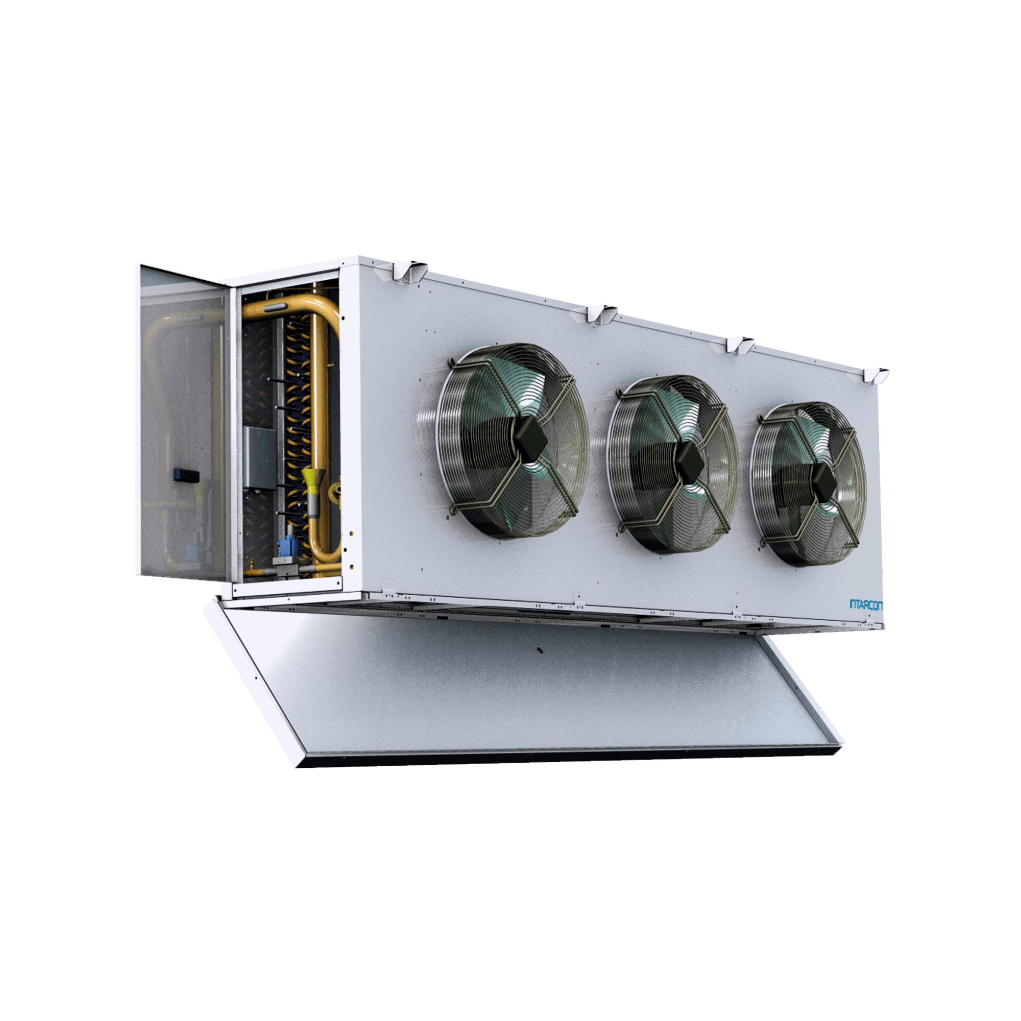 N050-1640 Intarcon waterloop luchtkoeler MCC-SD-2 020 | Koelcap. 4.19 kW