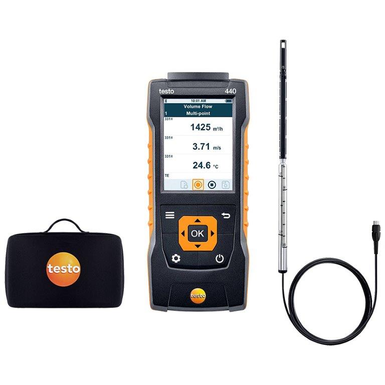 Testo 440 Hittedraad-set