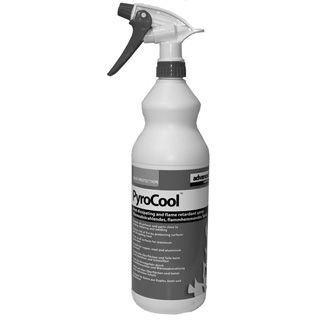 N814-2110 PyroCool 1ltr spray fles hitte verdrijvend/beschermend gel