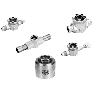 N628-1000 Alco AMI-1 MM2 | 1/4" MM Flare | Maximale werkdruk 31 bar | -40°C tot 100°C