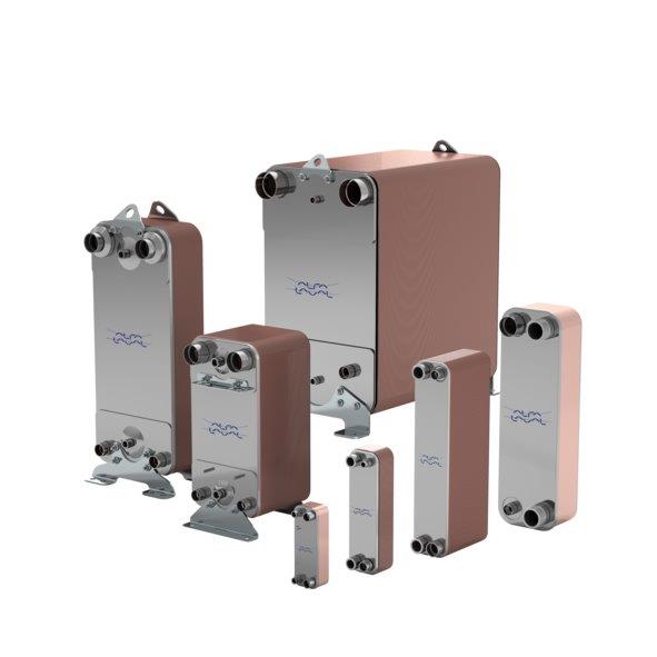 N293-000 Diverse Alfa Laval platenwarmtewisselaars
