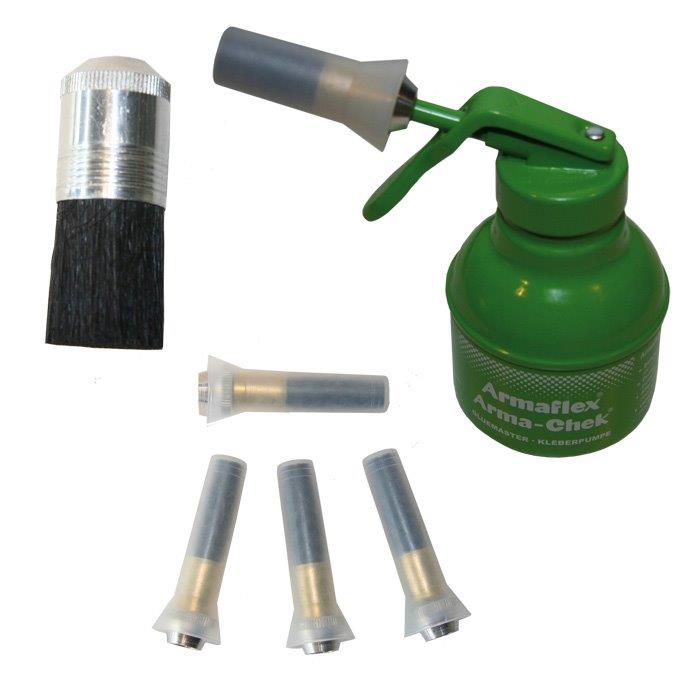 N711-3600 Armacell Armaflex Gluemaster | Metalen kan met een kwast