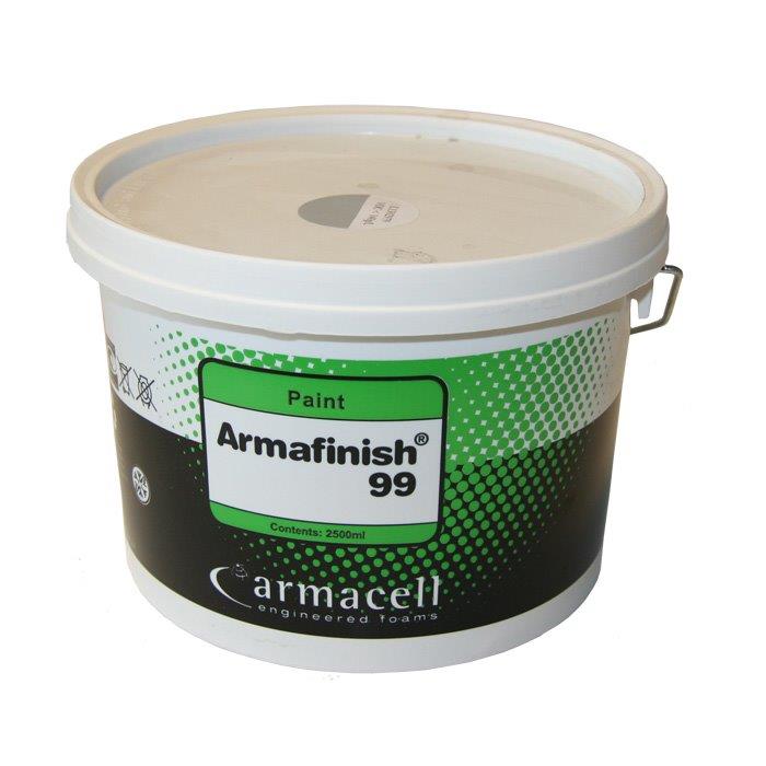 N711-2025 Armacell FINISH/W-2,5 | Armafinish 99 | Isolatieverf, wit (RAL-9001)
