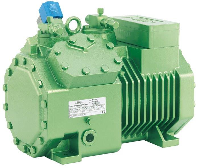 N014-4551 Bitzer 2NSL-05K | Capaciteit, -30°C : 2,03 kW | CO2