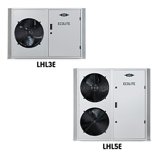 N015-0310 Bitzer Ecolite LHL3E-2DES-2Y | A1/A2L | Cap. R455A, -10°C : 6.38 kW | -30°C : 2.40 kW
