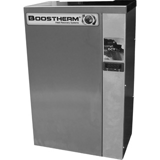 Boostherm warm water warmteterugwinunit