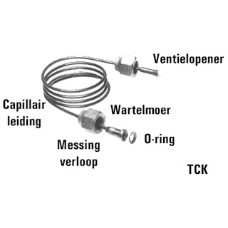 Capillaire leidingen (koper-messing)