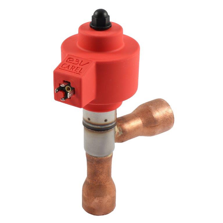 N499-3283 Carel E3V45BSR10 | Elektronisch expansieventiel | Ingang : 22 mm Soldeer | Doorlaat: 45