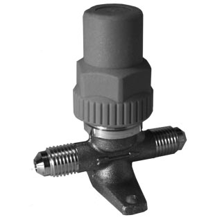 N604-1026 Castel 6420E/3S3 | SAE 3/8" | 120 bar | Recht