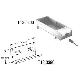 N217-6100 PTC-2130-000 verdampingslekbak met thermostaat 300W