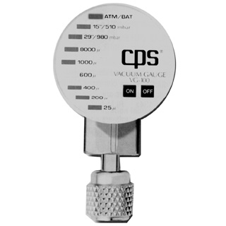 N785-1200 Vacuümmeter VG-100-A 1/4" SAE