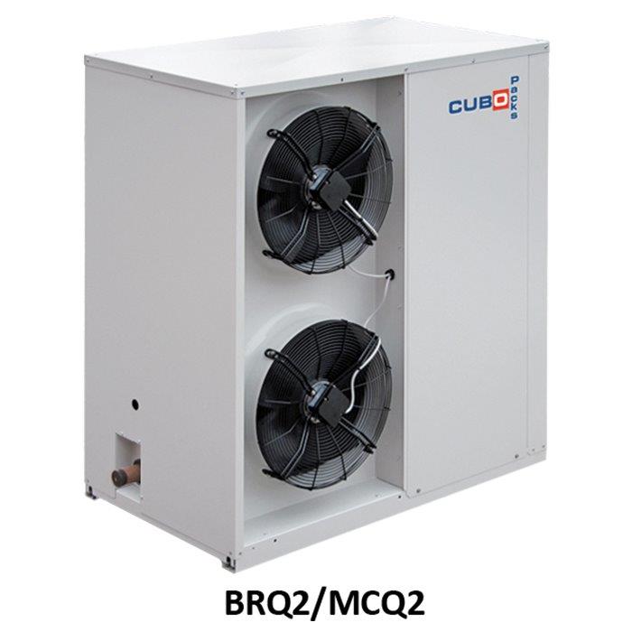 N040-2188 Cubo Pack One BRQ2 B 070 MT| A1/A2L | Cap. R449A, -10°C: 13.5 kW | Cap. R455A -10°C: 11.96 kW
