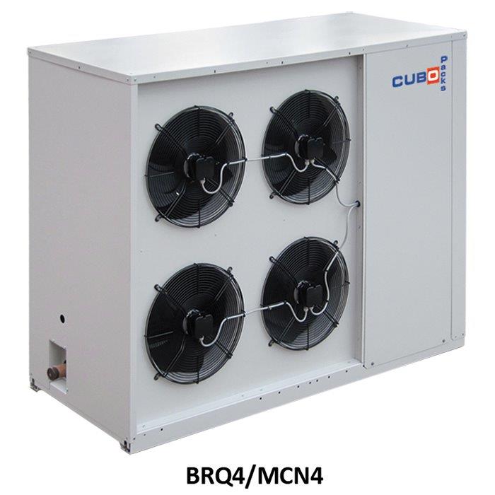 N040-2192 Cubo Pack One BRQ4 B 100 MT| A1/A2L | Cap. R449A, -10°C: 20.7 kW | Cap. R455A -10°C: 18.33 kW