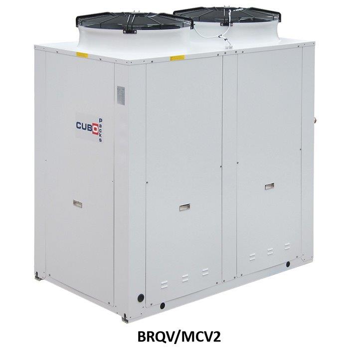 N040-2198 Cubo Pack One BRLV B 250 MT | A1/A2L | Cap. R449A, -10°C: 37.2 kW | Cap. R455A -10°C: 33.27 kW