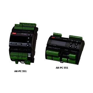 N407-6581 AK-PC 351, 24V compressor-/condensorregelaar