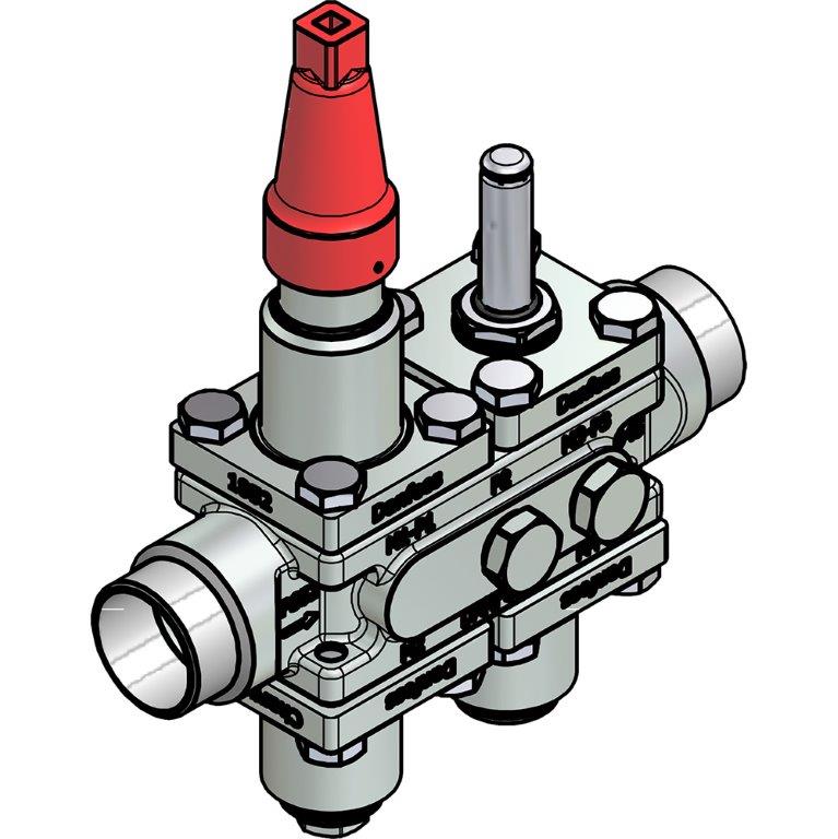 N404-9650 Danfoss ICF 20-4-11 DN25 | 1" - 25 mm