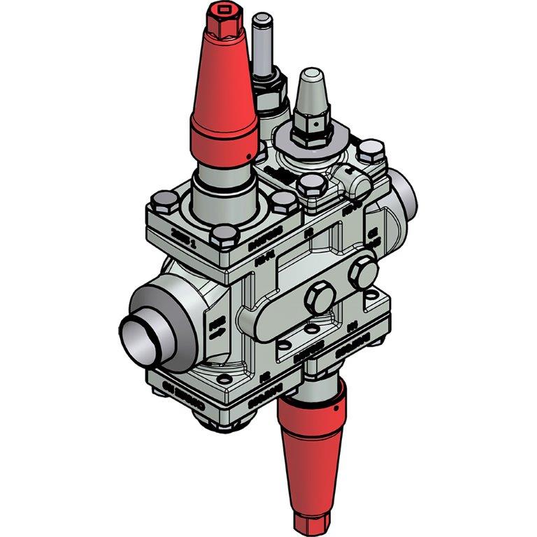 N406-1908 Danfoss ICF 25-4-9 DN25 | 1" - 25 mm