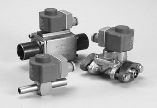 N406-7170 Danfoss AKVA 10-1 | Elektronisch expansieventiel | Ingang : 1/2" Las