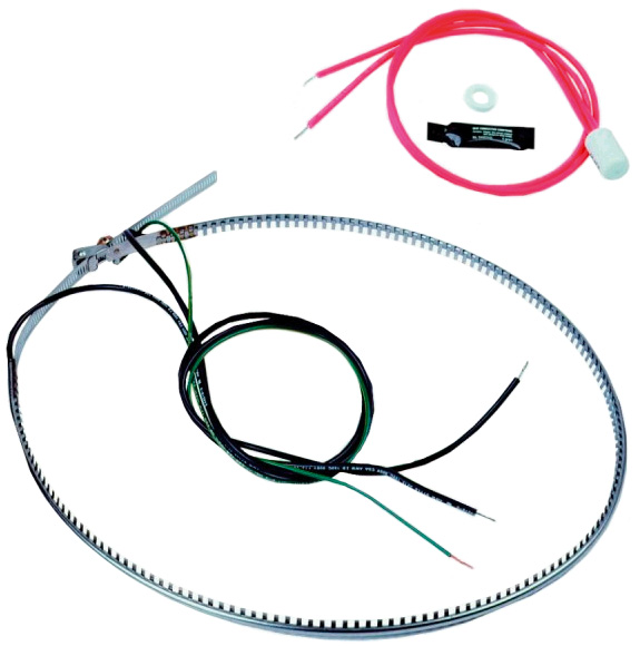 N057-1035 Danfoss carterverwarming | Insteek 1-,2-,4 cil. | t.b.v.: MTZ 018-160