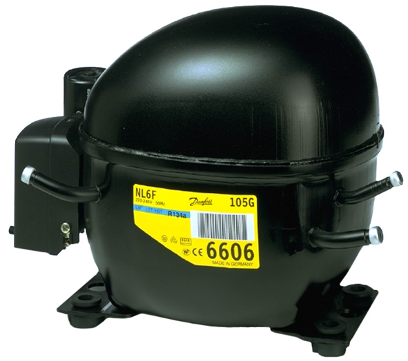 N072-3017 Danfoss TLS 5 F | 230V-1-50Hz | Slagvolume 5.08 cm³