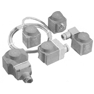 Danfoss EVR spoelen voor
magneetafsluiters CLIP-ON