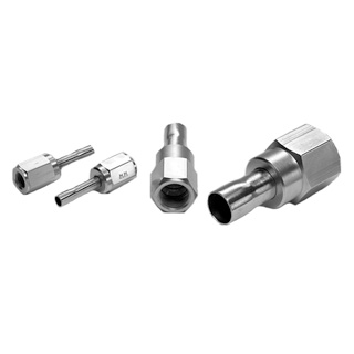 N404-6200 Danfoss FSA-22 verloopconnectie RVS/CU | Flare x ODF | 1/4"