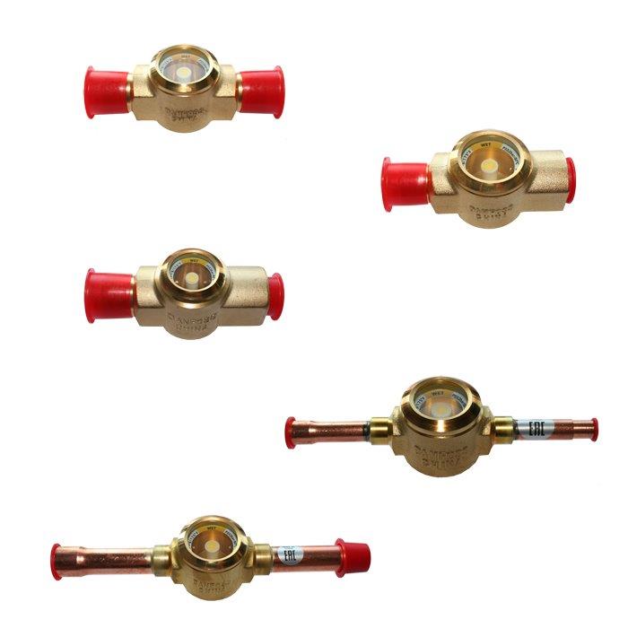 N626-5100 Danfoss SGP 6 N | 1/4" FF Flare | Maximale werkdruk 52 bar | -50°C tot 80°C