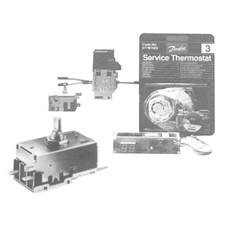 N460-5010 NO-1 tbv koelkast service thermostaat