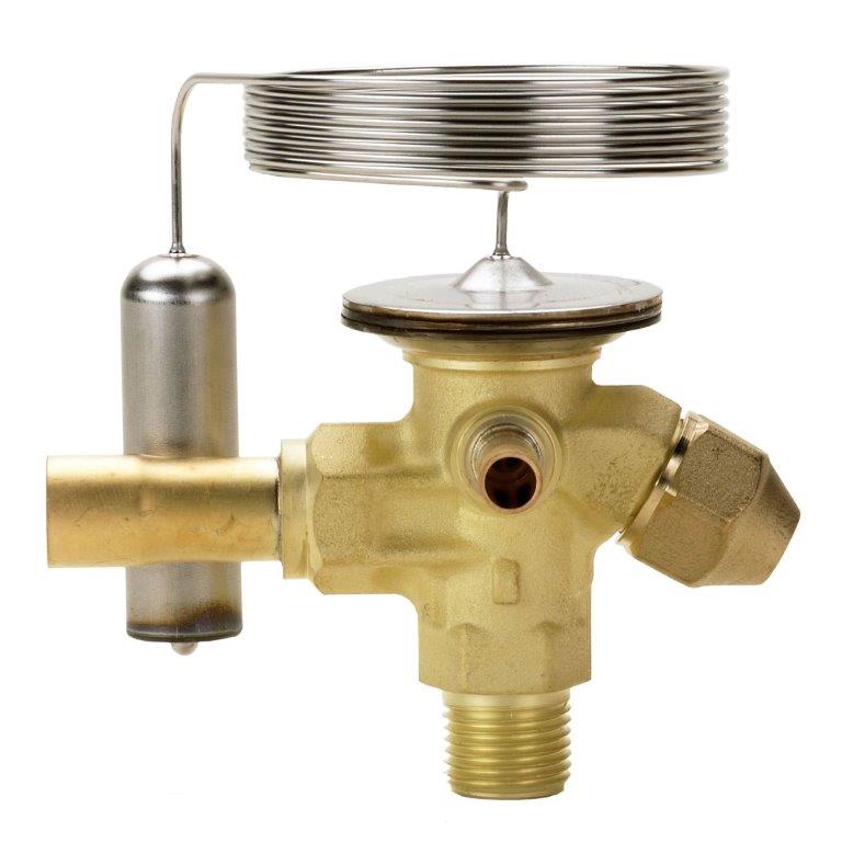 N404-4876 Danfoss TE 2 | R455A | 3/8" Flare x 1/2" Soldeer | -40°C tot 10°C | MOP: Geen