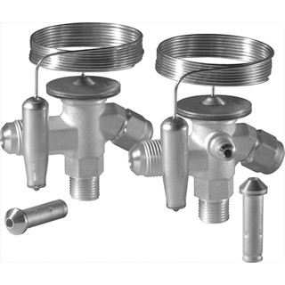 N404-4867 Danfoss T2 | R454C | 3/8" Flare x 1/2" Flare | -40°C tot 10°C | MOP: Geen