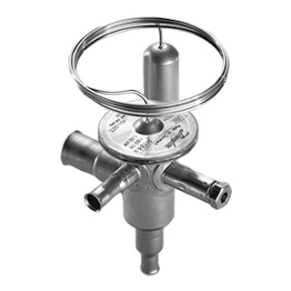 N404-5325 Danfoss TUB6 | R134a | 1/4" Soldeer x 1/2" Soldeer | -40°C tot 10°C | MOP: Geen