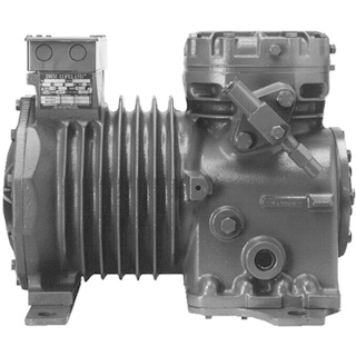 N021-4120 Copeland KM-7X | 400V-3-50Hz | slagvolume: 3,97 (m3/h)
