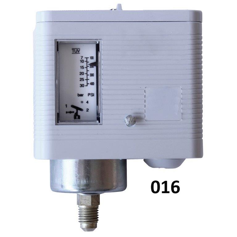 N472-2000 Freddox D16P07A01MS2R1 | Regelbereik: 0,3 tot 7 bar
